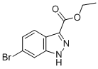 Ethyl 6-bromo-1H-indazole-3-carboxylate Structure,885272-94-6Structure