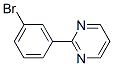 Pyrimidine, 2-(3-bromophenyl)- Structure,885468-36-0Structure