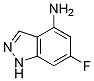 4-Amino-6-fluoroindazoleStructure,885520-16-1Structure 4-Amino-6-fluoroindazole Structure,885520-16-1Structure