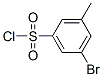 Benzenesulfonyl chloride, 3-bromo-5-methyl-Structure,885520-33-2Structure Benzenesulfonyl chloride, 3-bromo-5-methyl- Structure,885520-33-2Structure