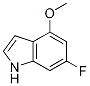 6-氟-4-甲氧基吲哚結(jié)構(gòu)式_885521-02-8結(jié)構(gòu)式