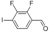 2,3-DIFLUORO-4-IODOBENZALDEHYDEStructure,885590-99-8Structure 2,3-DIFLUORO-4-IODOBENZALDEHYDE Structure,885590-99-8Structure