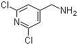 2,6-Dichloropyridine-4-methylamineStructure,88579-63-9Structure 2,6-Dichloropyridine-4-methylamine Structure,88579-63-9Structure