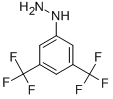 3,5-Bis(trifluoromethyl)phenylhydrazine Structure,886-35-1Structure