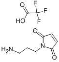 N-(3-aminopropyl)maleimidetrifluoroacetatesalt Structure,886209-47-8Structure