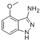 4-Methoxy-1h-indazol-3-amine Structure,886362-07-8Structure