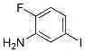 2-Fluoro-5-iodo-phenylamine Structure,886362-82-9Structure