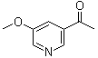 1-(5-Methoxypyridin-3-yl)ethanone Structure,886364-74-5Structure