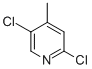 Pyridine, 2,5-dichloro-4-methyl-Structure,886365-00-0Structure Pyridine, 2,5-dichloro-4-methyl- Structure,886365-00-0Structure