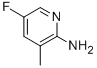 2-Amino-5-fluoro-3-picolineStructure,886365-56-6Structure 2-Amino-5-fluoro-3-picoline Structure,886365-56-6Structure