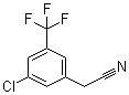 3-Chloro-5-(trifluoromethyl)benzeneacetonitrileStructure,886496-95-3Structure 3-Chloro-5-(trifluoromethyl)benzeneacetonitrile Structure,886496-95-3Structure