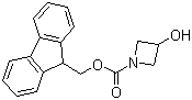 1-Fmoc-3-羥基氮雜丁烷結(jié)構(gòu)式_886510-13-0結(jié)構(gòu)式