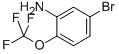 5-Bromo-2-(trifluoromethoxy)aniline Structure,886762-08-9Structure