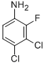 3,4-Dichloro-2-fluoroaniline Structure,886762-39-6Structure