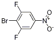 2-Bromo-1,3-difluoro-5-nitrobenzene Structure,886762-62-5Structure