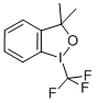 3,3-Dimethyl-1-(trifluoromethyl)-1,2-benziodoxoleStructure,887144-97-0Structure 3,3-Dimethyl-1-(trifluoromethyl)-1,2-benziodoxole Structure,887144-97-0Structure