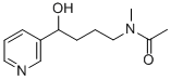 4-(Acetylmethylamino)-1-(3-pyridyl)-1-butanolStructure,887352-16-1Structure 4-(Acetylmethylamino)-1-(3-pyridyl)-1-butanol Structure,887352-16-1Structure