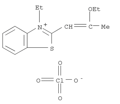 2-(2-乙氧基-1-丙基)-3-(2-羥基乙基)苯并噻唑高氯酸鹽結(jié)構(gòu)式_88736-02-1結(jié)構(gòu)式