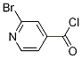 2-溴異煙酰氯結(jié)構(gòu)式_887578-70-3結(jié)構(gòu)式