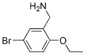 5-溴-2-乙氧基芐胺結(jié)構(gòu)式_887582-48-1結(jié)構(gòu)式