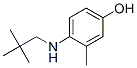 4-(2,2-Dimethyl-propylamino)-3-methyl-phenolStructure,887587-77-1Structure 4-(2,2-Dimethyl-propylamino)-3-methyl-phenol Structure,887587-77-1Structure