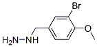 3-溴-4-甲氧基芐肼結(jié)構(gòu)式_887596-33-0結(jié)構(gòu)式