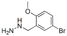 5-溴-2-甲氧基芐肼結(jié)構(gòu)式_887596-56-7結(jié)構(gòu)式