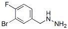 3-溴-4-氟芐肼結構式_887596-68-1結構式