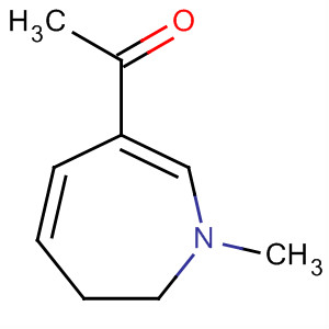 Ethanone, 1-(6,7-dihydro-1-methyl-1h-azepin-3-yl)-(9ci)Structure,88830-13-1Structure Ethanone, 1-(6,7-dihydro-1-methyl-1h-azepin-3-yl)-(9ci) Structure,88830-13-1Structure