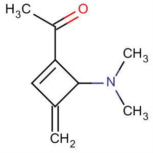 (9ci)-1-[4-(二甲基氨基)-3-亞甲基-1-環(huán)丁烯-1-基]-乙酮結(jié)構(gòu)式_88830-16-4結(jié)構(gòu)式