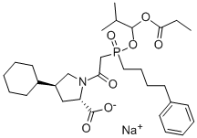 Fosinopril sodiumStructure,88889-14-9Structure Fosinopril sodium Structure,88889-14-9Structure