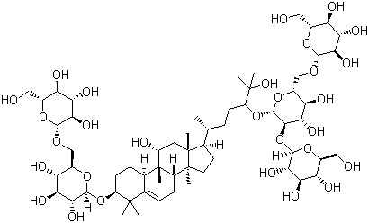 Mogroside V Structure,88901-36-4Structure