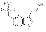 3-[2-Aminoethyl]-N-Methyl-1H-Indole-5-Methane sulfonamide Structure,88919-22-6Structure