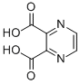 2,3-Pyrazinedicarboxylic acid Structure,89-01-0Structure