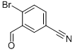 4-Bromo-3-formylBenzonitrile Structure,89003-95-2Structure