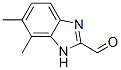 1H-benzimidazole-2-carboxaldehyde, 6,7-dimethyl- Structure,890656-23-2Structure