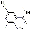 2-Amino-5-cyano-n,3-dimethylbenzamideStructure,890707-29-6Structure 2-Amino-5-cyano-n,3-dimethylbenzamide Structure,890707-29-6Structure