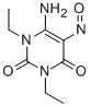 1,3-Diethyl-5-nitroso-6-aminouracilStructure,89073-60-9Structure 1,3-Diethyl-5-nitroso-6-aminouracil Structure,89073-60-9Structure