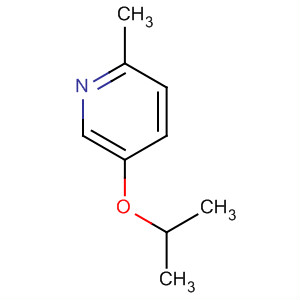 5-異丙氧基-2-甲基吡啶結(jié)構(gòu)式_89084-58-2結(jié)構(gòu)式