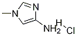 1-Methyl-1h-imidazol-4-amine hydrochloride Structure,89088-69-7Structure