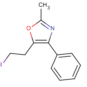 5-(2-碘乙基)-2-甲基-4-苯基噁唑結(jié)構(gòu)式_89149-97-3結(jié)構(gòu)式