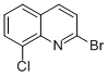 2-溴-8-氯喹啉結(jié)構(gòu)式_891842-52-7結(jié)構(gòu)式
