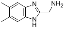 1H-benzimidazole-2-methanamine,5,6-dimethyl-(9ci)Structure,89219-03-4Structure 1H-benzimidazole-2-methanamine,5,6-dimethyl-(9ci) Structure,89219-03-4Structure