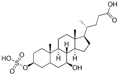 Ursulcholic acid trisodium saltStructure,89232-83-7Structure Ursulcholic acid trisodium salt Structure,89232-83-7Structure