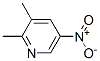 2,3-Dimethyl-5-nitropyridineStructure,89244-47-3Structure 2,3-Dimethyl-5-nitropyridine Structure,89244-47-3Structure