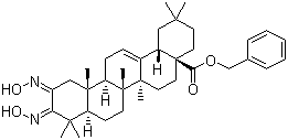 2,3-Bis(hydroxyimino)olean-12-en-28-oic acid phenylmethyl esterStructure,892869-53-3Structure 2,3-Bis(hydroxyimino)olean-12-en-28-oic acid phenylmethyl ester Structure,892869-53-3Structure