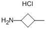 3-Methylcyclobutanamine hydrochloride Structure,89381-07-7Structure