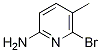 6-Bromo-5-methylpyridin-2-amineStructure,89466-17-1Structure 6-Bromo-5-methylpyridin-2-amine Structure,89466-17-1Structure