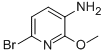3-Amino-6-bromo-2-methoxypyridine Structure,89466-18-2Structure