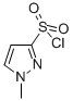 1-Methyl-1h-pyrazole-3-sulfonyl chlorideStructure,89501-90-6Structure 1-Methyl-1h-pyrazole-3-sulfonyl chloride Structure,89501-90-6Structure